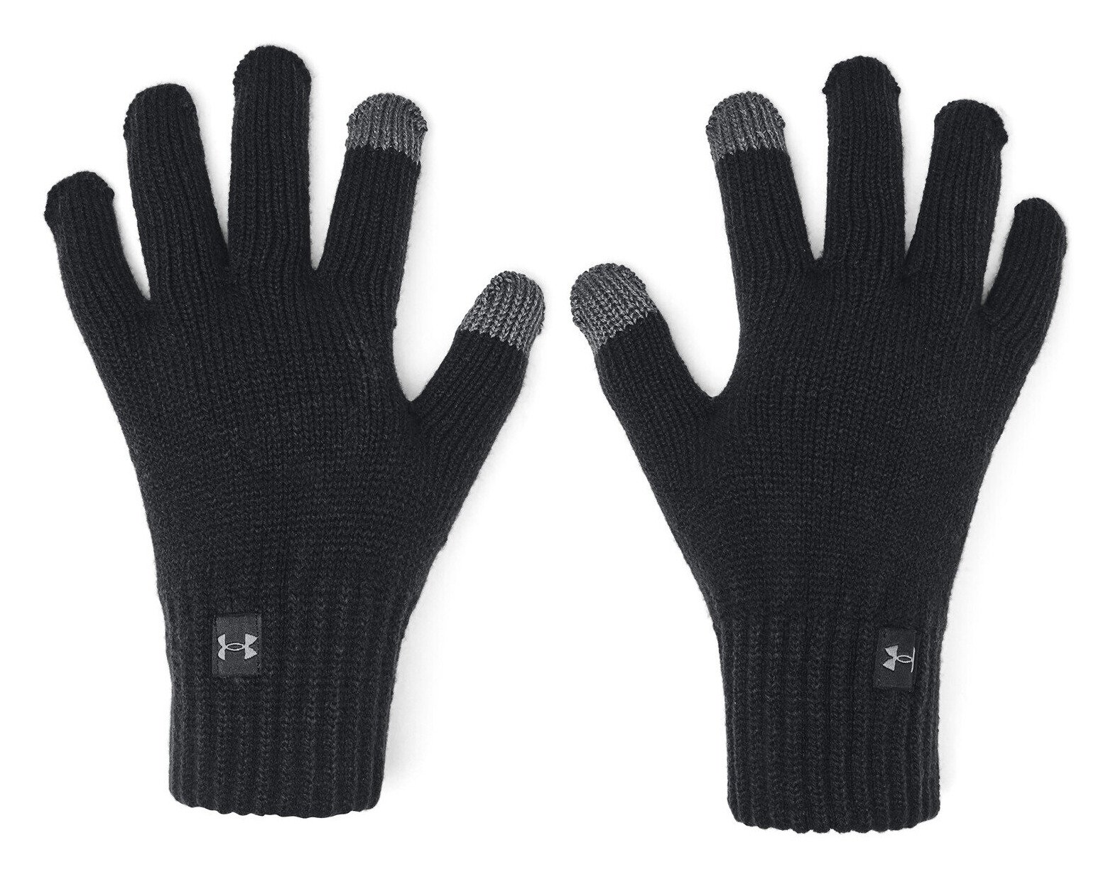Under Armour Halftime ladies winter gloves, black