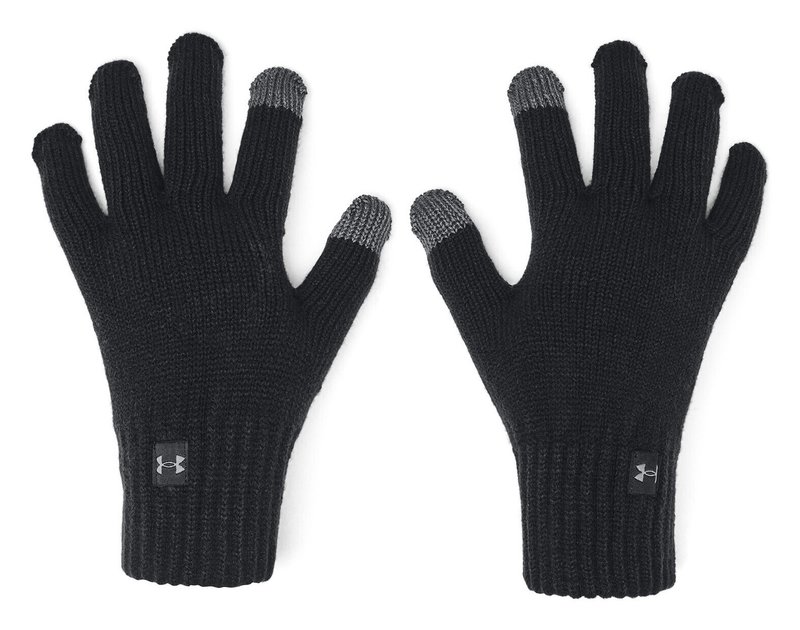 Under Armour Halftime ladies winter gloves, black