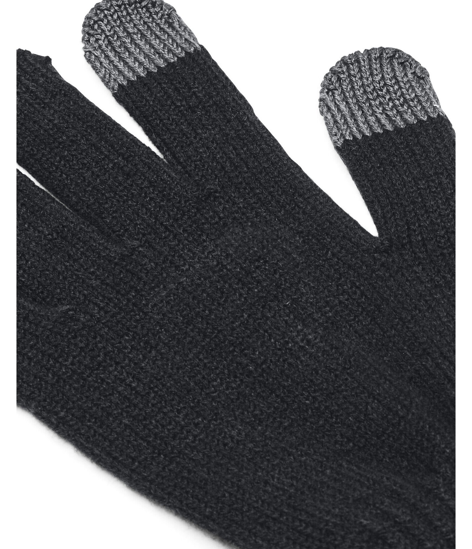 Under Armour Halftime ladies winter gloves, black