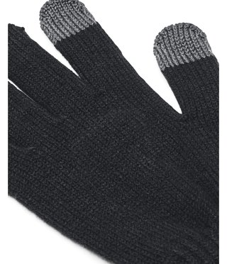 Under Armour Halftime ladies winter gloves, black