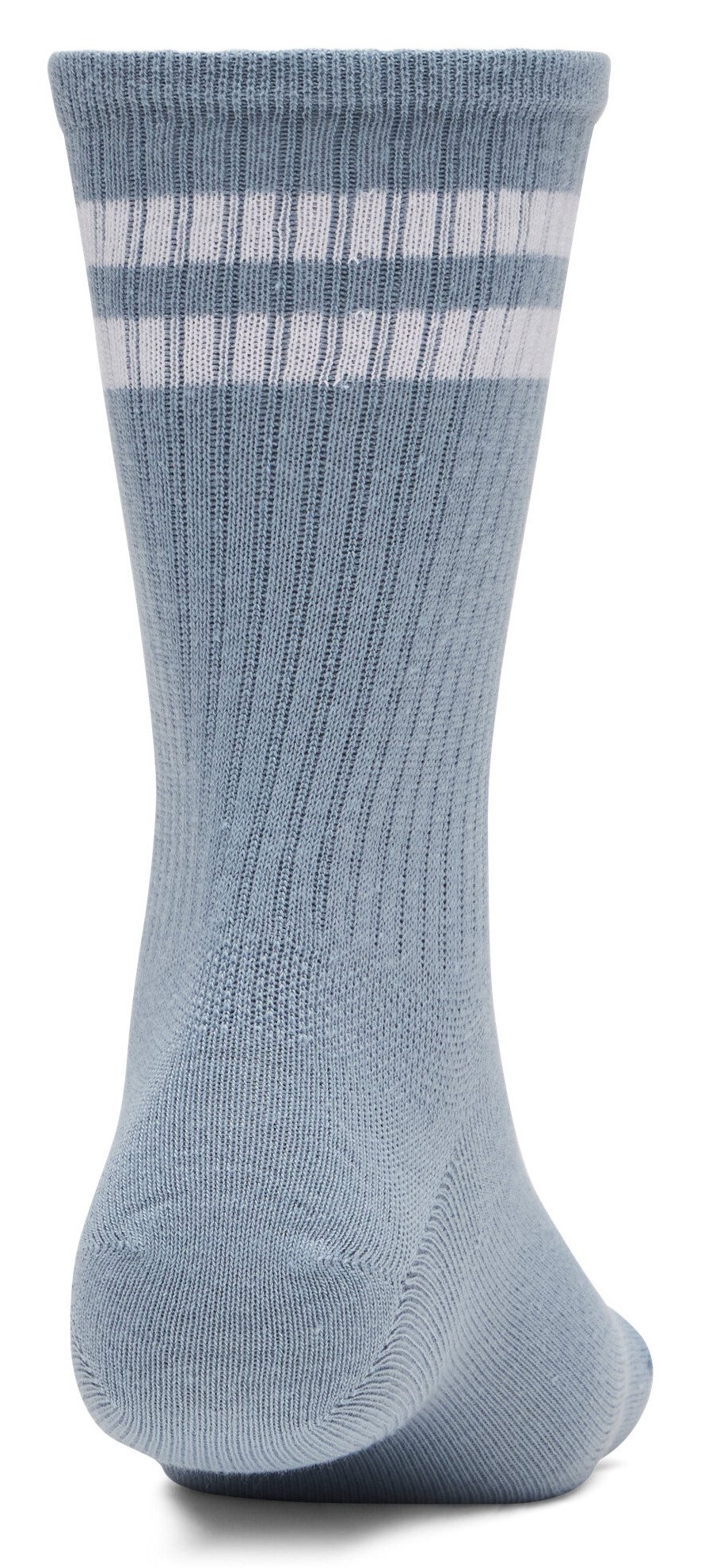 Under Armour Essential Crew unisex socks (6 pack), blue fog/blue wind/white