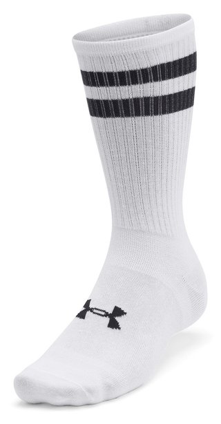 Under Armour Essential Crew unisex socks (6 pack), white/black