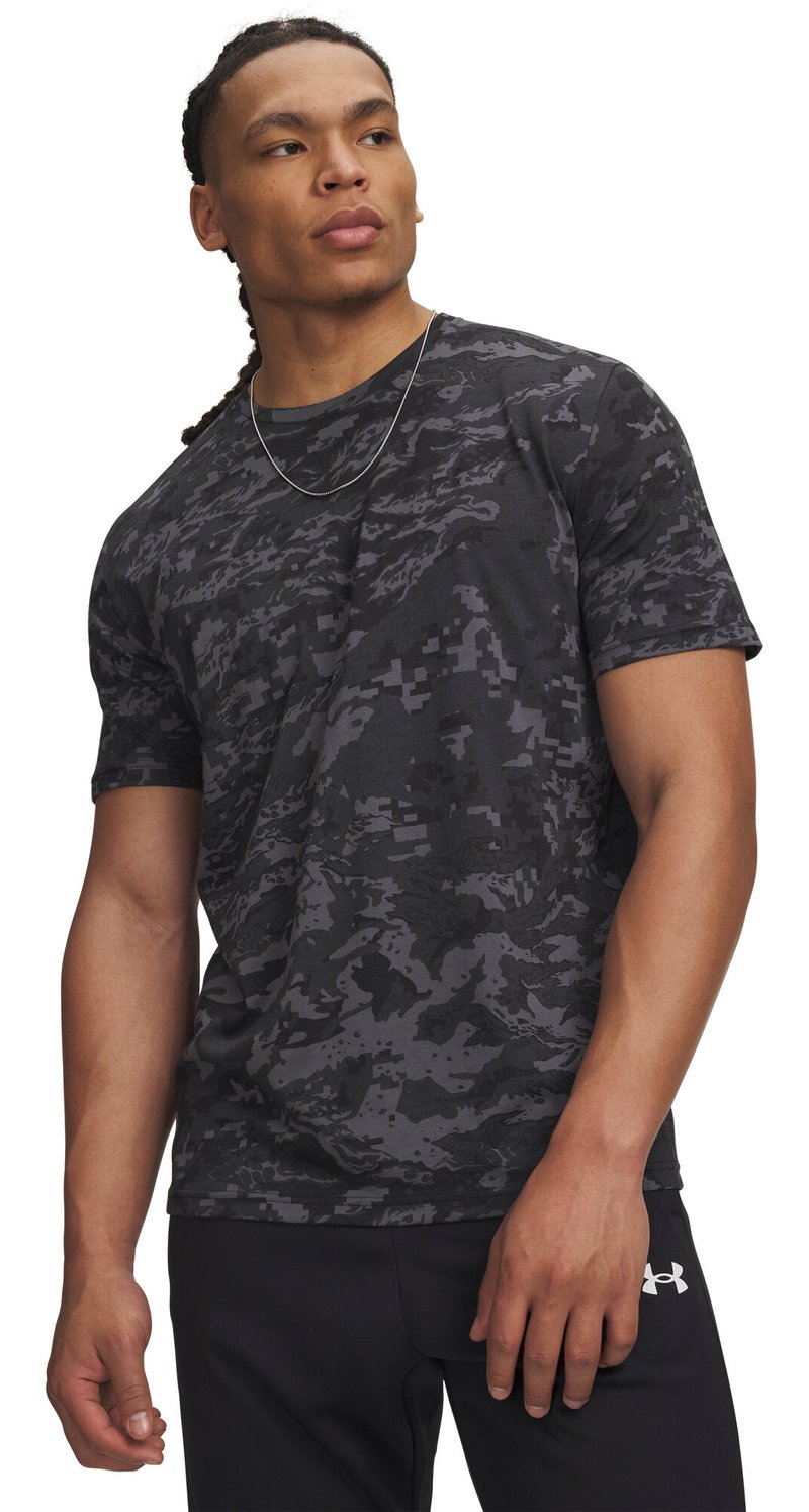 Under Armour ABC Camo SS men's t-shirt, camo black
