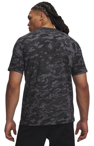 Under Armour ABC Camo SS men's t-shirt, camo black