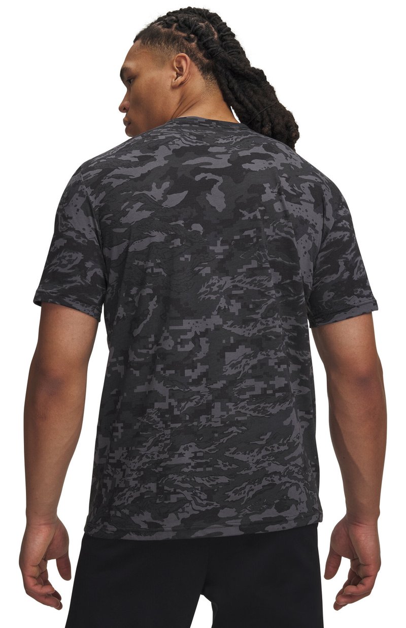 Under Armour ABC Camo SS men's t-shirt, camo black