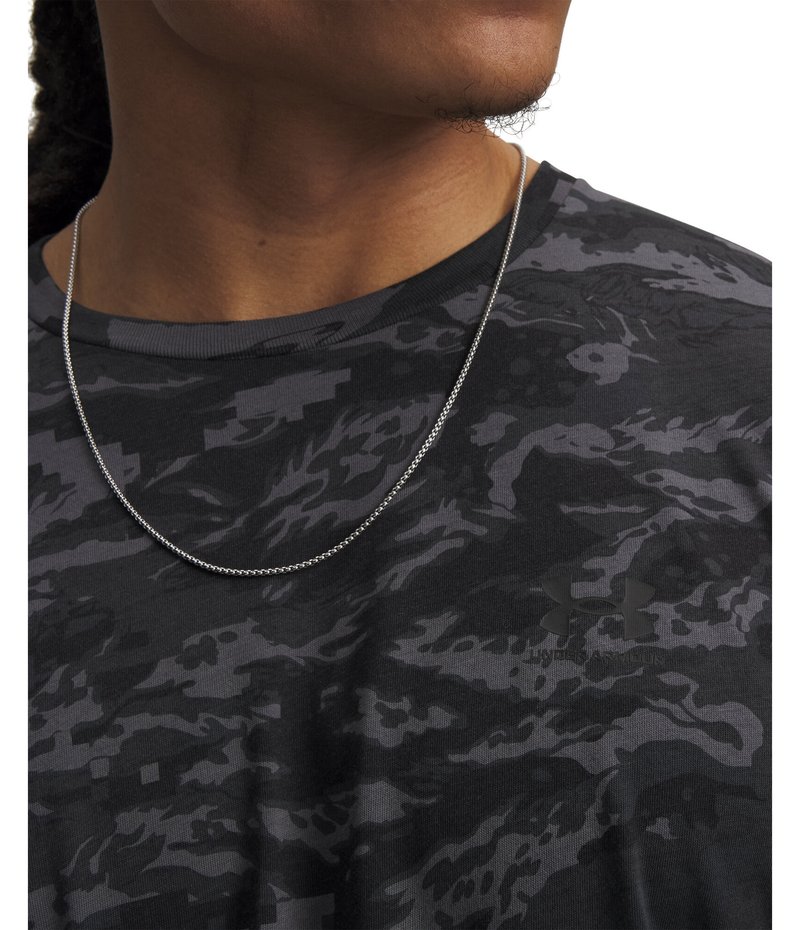 Under Armour ABC Camo SS men's t-shirt, camo black