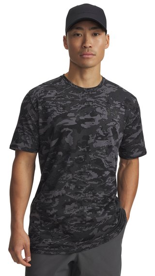 Under Armour ABC Camo SS men's t-shirt, castlerock