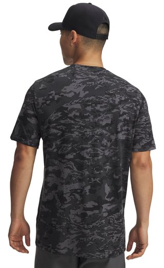 Under Armour ABC Camo SS men's t-shirt, castlerock