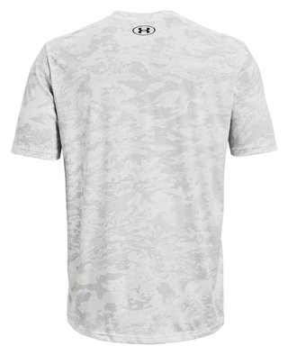Under Armour ABC Camo SS men's t-shirt, white/black