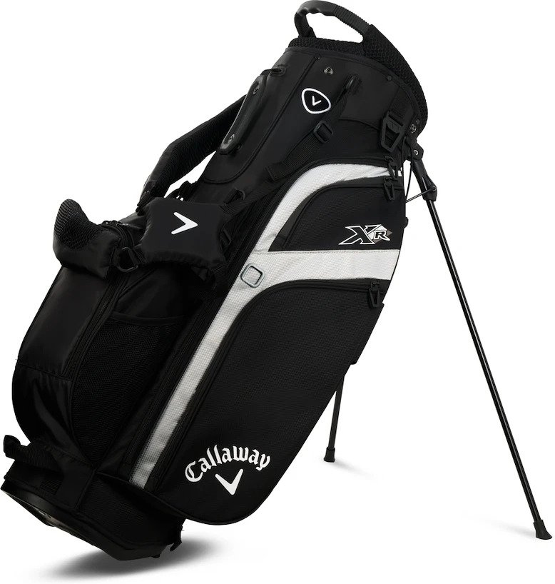 Callaway XR 26 stand bag, black/silver