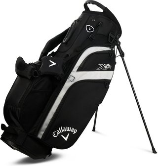 Callaway XR 26 stand bag, black/silver