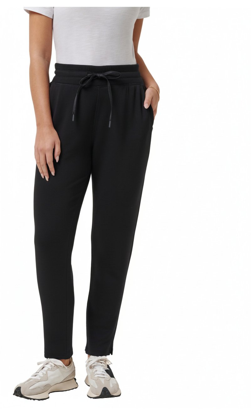 Travis Mathew Skyloft Soft Ankle ladies pants, black