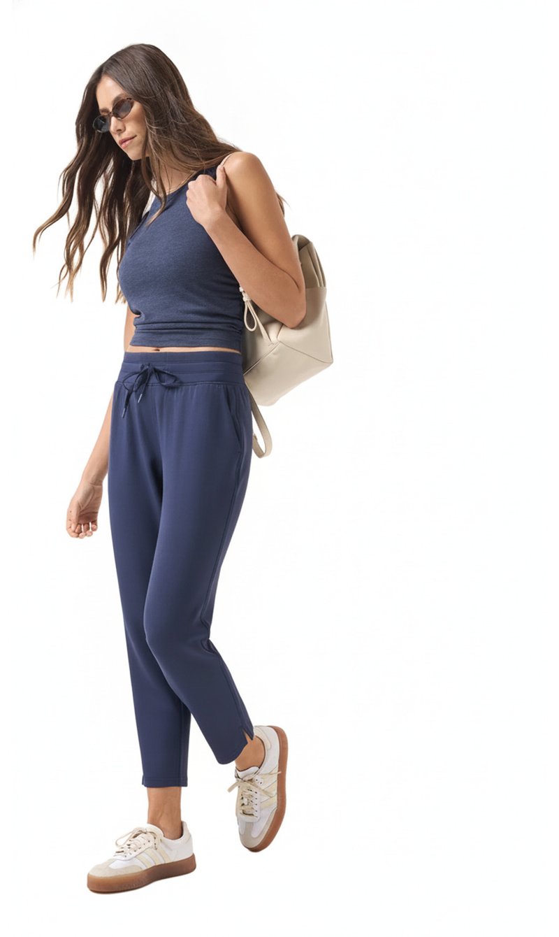 Travis Mathew Skyloft Soft Ankle ladies pants, navy blazer