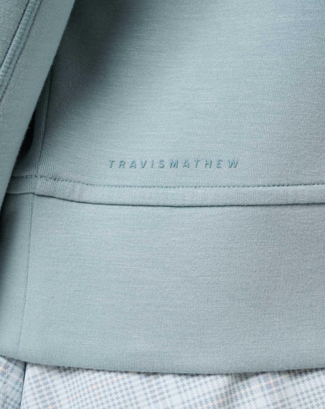Travis Mathew Skyloft Soft Half Zip Pullover ladies sweatshirt, slate