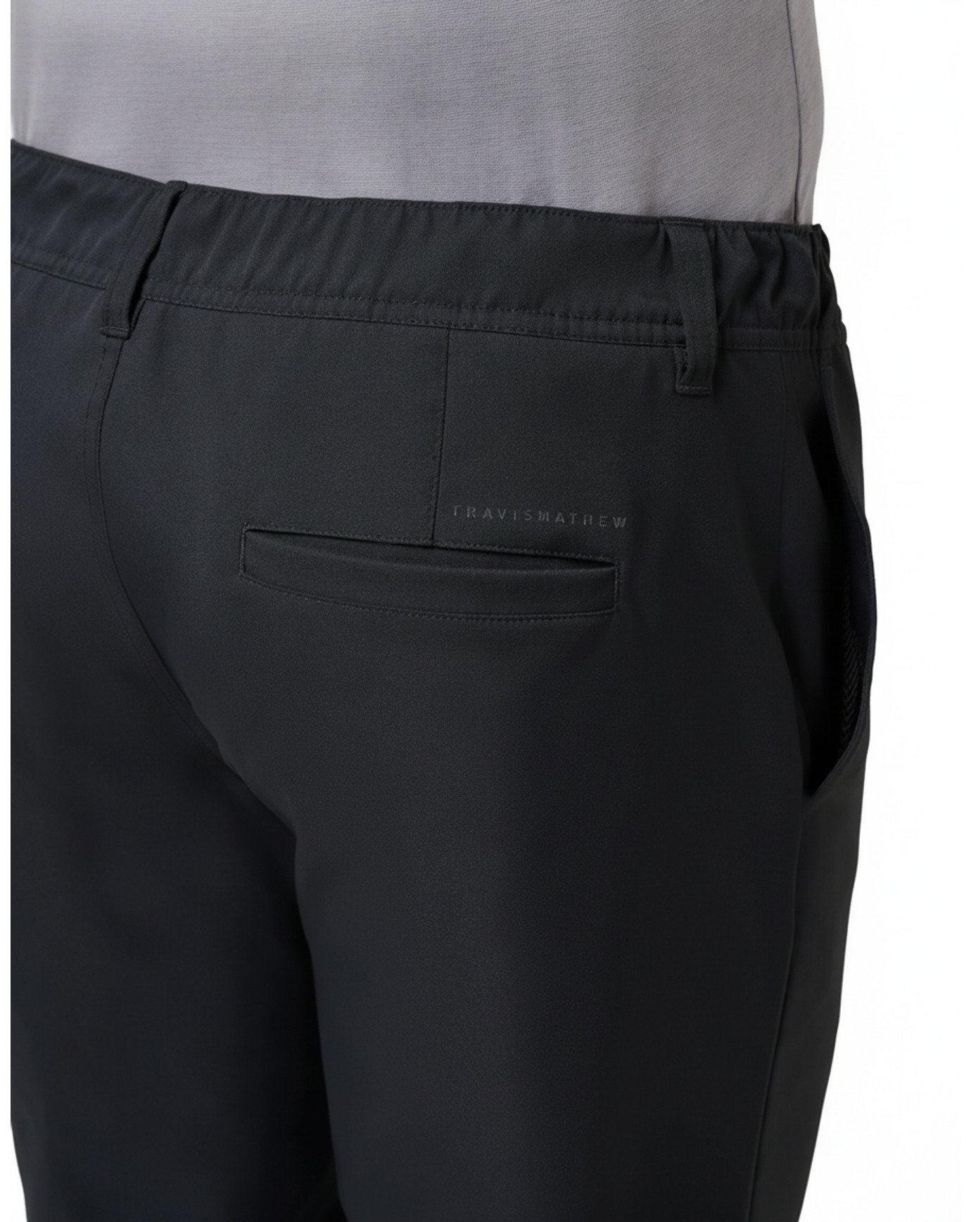 Travis Mathew Open To Close 2.0 Jogger men's pants, black