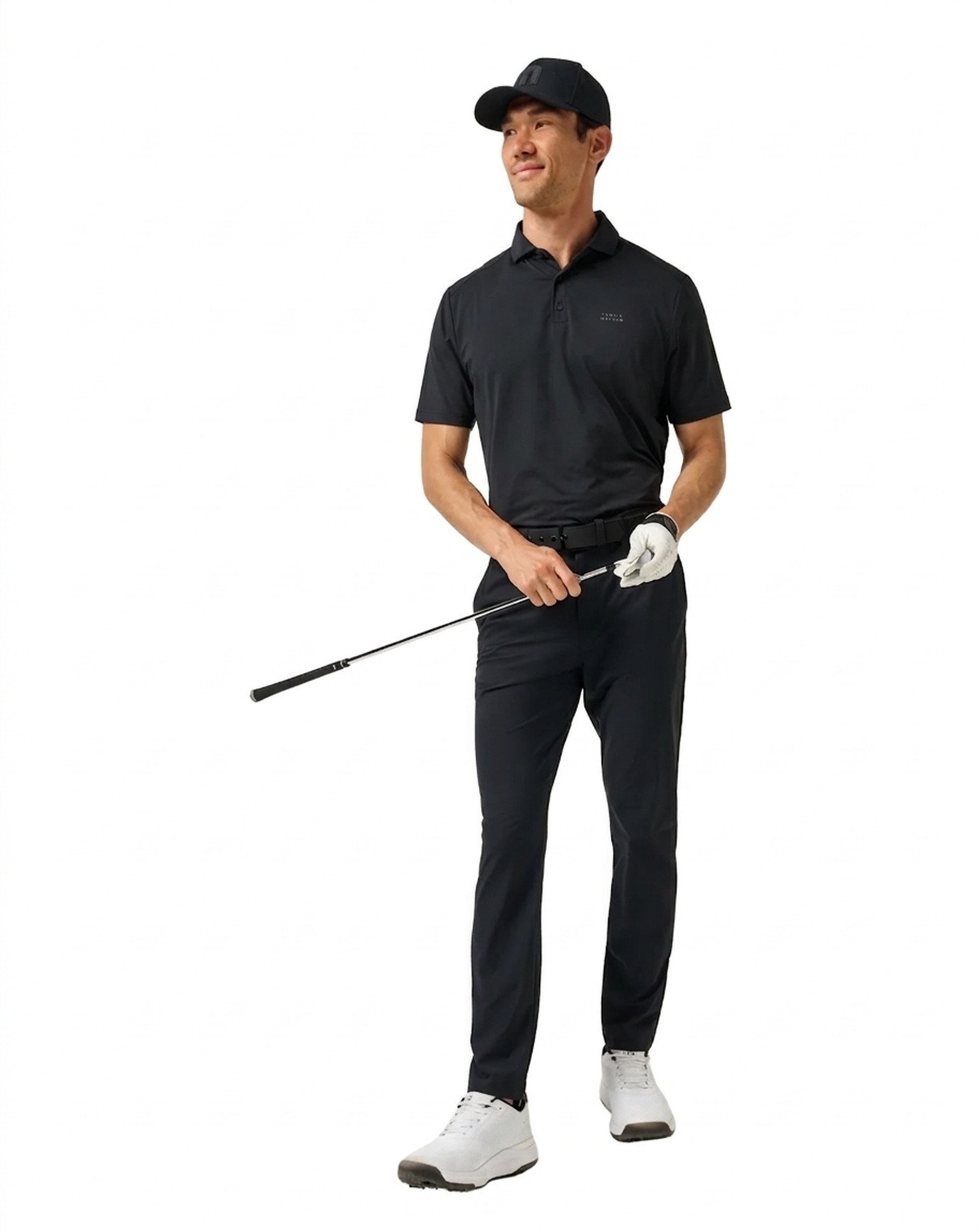 Travis Mathew Hero Hour Golf men's pants, black