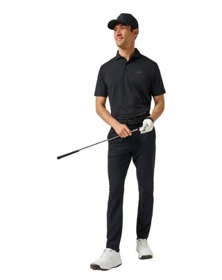 Travis Mathew Hero Hour Golf men's pants, black
