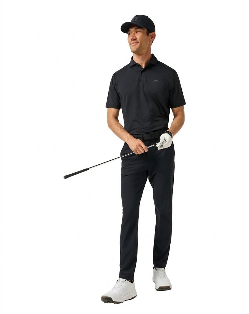 Travis Mathew Hero Hour Golf men's pants, black
