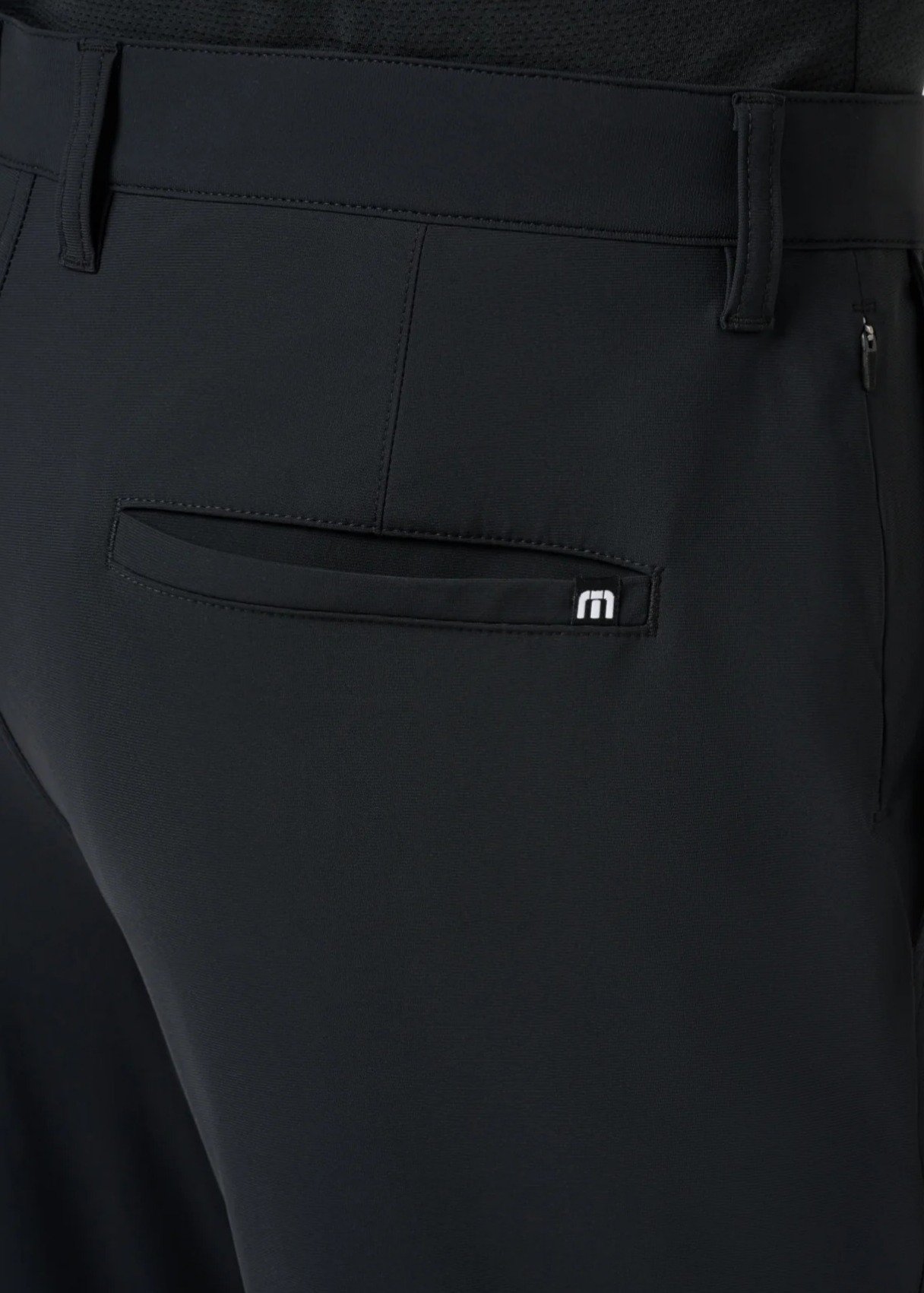 Travis Mathew Hero Hour Golf men's pants, black
