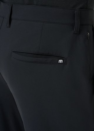 Travis Mathew Hero Hour Golf men's pants, black
