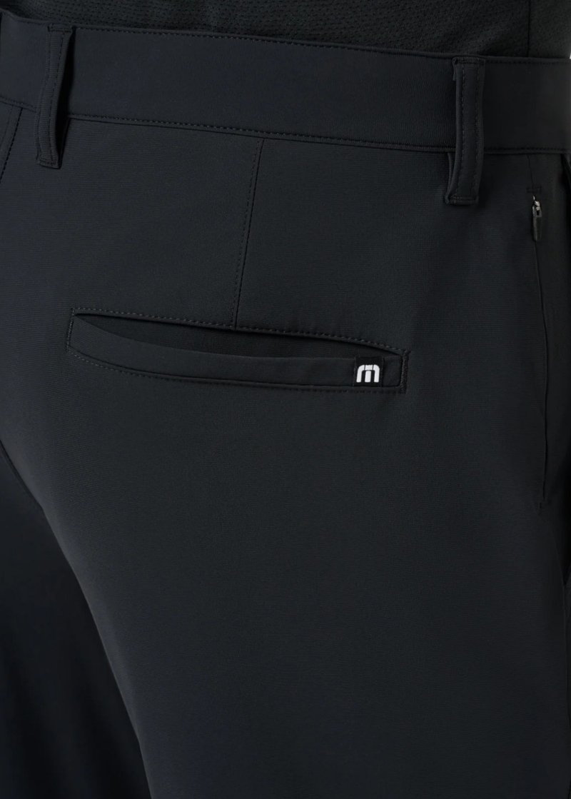 Travis Mathew Hero Hour Golf men's pants, black