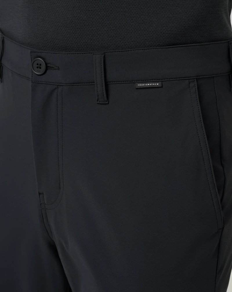 Travis Mathew Hero Hour Golf men's pants, black