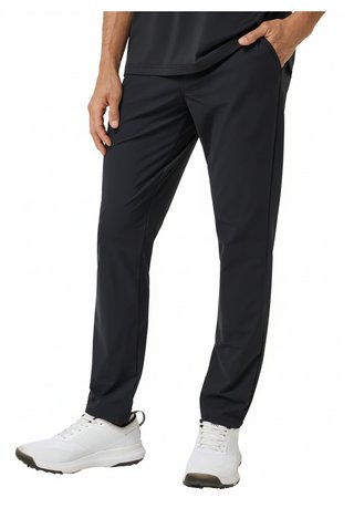 Travis Mathew Hero Hour Golf men's pants, black