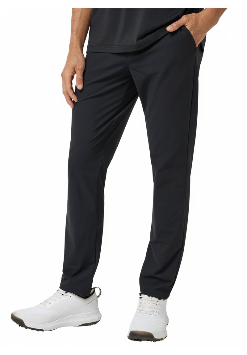 Travis Mathew Hero Hour Golf men's pants, black