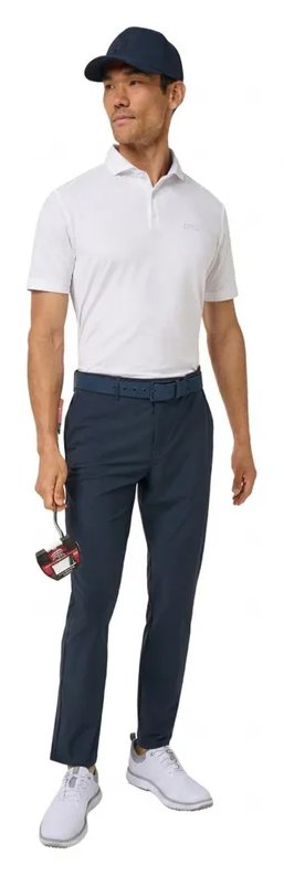 Travis Mathew Hero Hour Golf men's pants, total eclipse