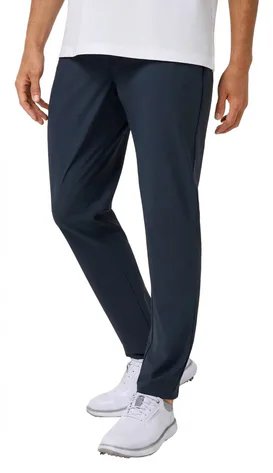 Travis Mathew Hero Hour Golf men's pants, total eclipse