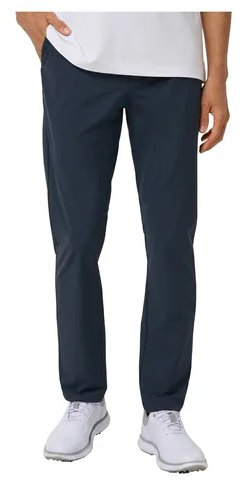 Travis Mathew Hero Hour Golf men's pants, total eclipse