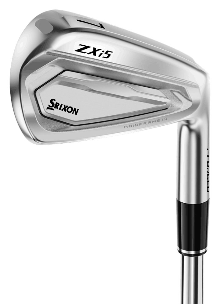 Srixon ZXi5 Gen2 men's irons, graphite