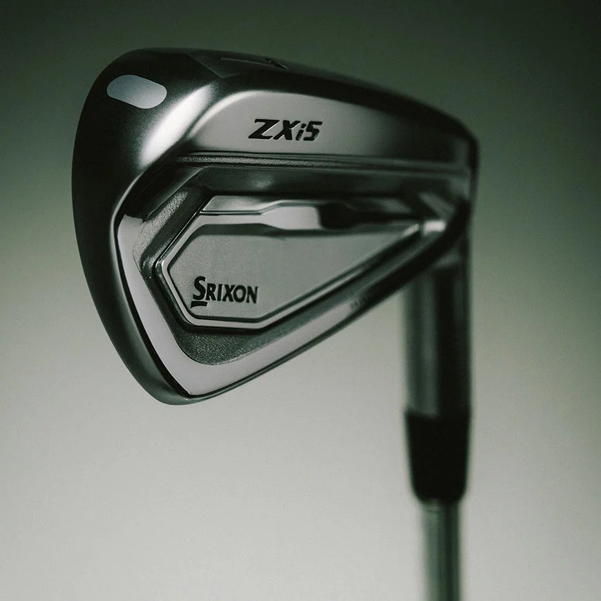 Srixon ZXi5 Gen2 men's irons, graphite