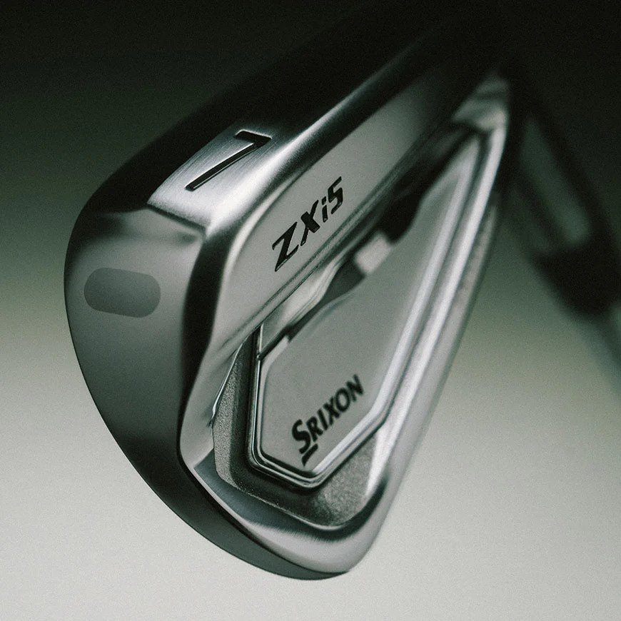 Srixon ZXi5 Gen2 men's irons, graphite