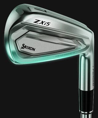 Srixon ZXi5 Gen2 men's irons, graphite