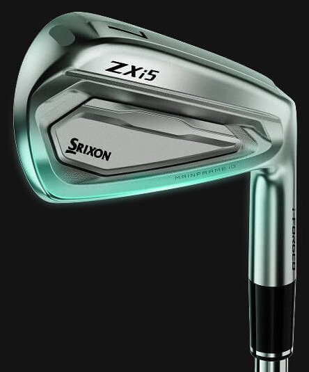 Srixon ZXi5 Gen2 men's irons, graphite