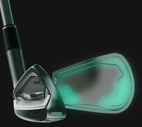 Srixon ZXi5 Gen2 men's irons, graphite