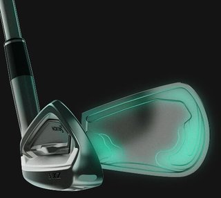 Srixon ZXi5 Gen2 men's irons, graphite