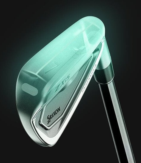 Srixon ZXi5 Gen2 men's irons, graphite