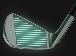 Srixon ZXi5 Gen2 men's irons, graphite