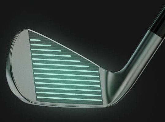 Srixon ZXi5 Gen2 men's irons, graphite