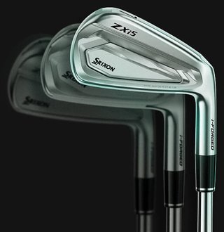 Srixon ZXi5 Gen2 men's irons, graphite