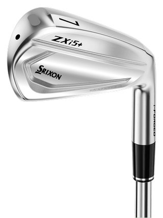 Srixon ZXi5+ men's irons, graphite