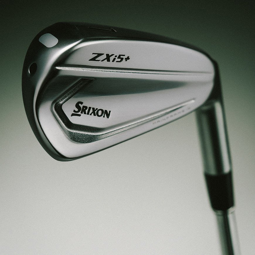 Srixon ZXi5+ men's irons, graphite