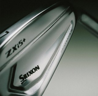 Srixon ZXi5+ men's irons, graphite