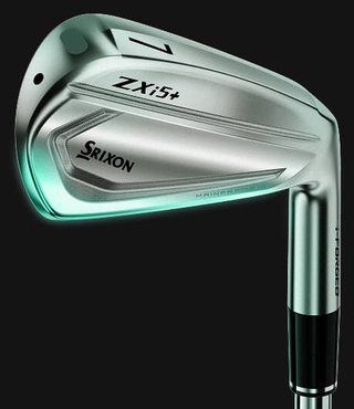 Srixon ZXi5+ men's irons, graphite
