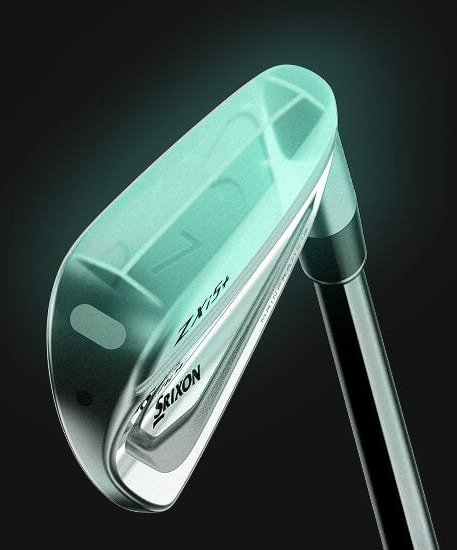 Srixon ZXi5+ men's irons, graphite