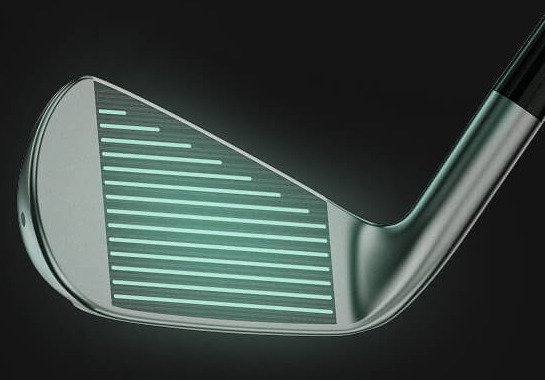 Srixon ZXi5+ men's irons, graphite