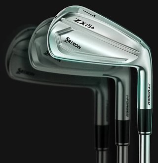 Srixon ZXi5+ men's irons, graphite