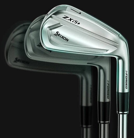 Srixon ZXi5+ men's irons, graphite